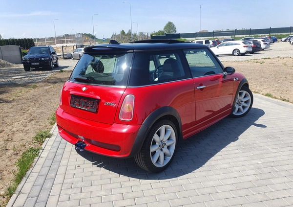 MINI Cooper S cena 15500 przebieg: 220000, rok produkcji 2004 z Libiąż małe 596